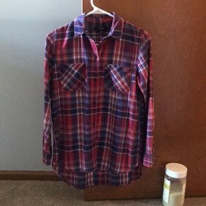 Madewell plaid shirt